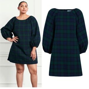 Hill House Plaid Araminta Dress Size XL